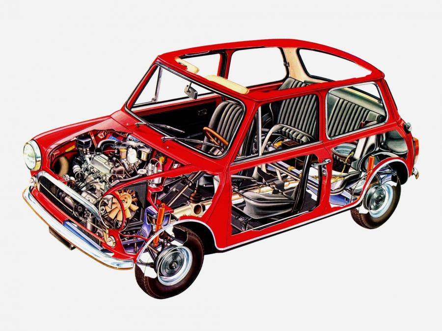 Innocenti Mini 1000 (ADO20) '1972